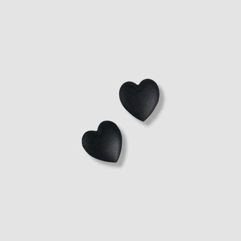 Heart silicone anti-slip temple grips